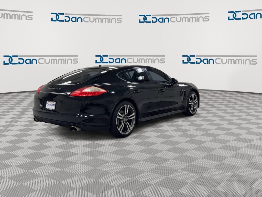 2011 Porsche Panamera 4dr HB