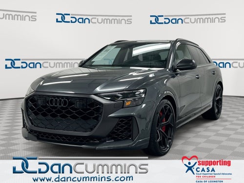 2026 Audi RS Q8 performance