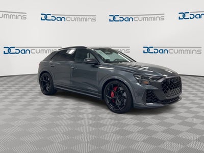 2026 Audi RS Q8 performance