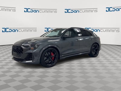 2026 Audi RS Q8 performance