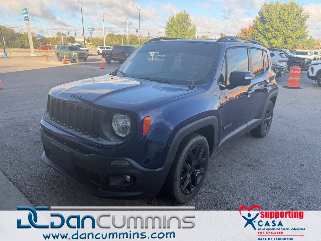 2018 Jeep Renegade Altitude