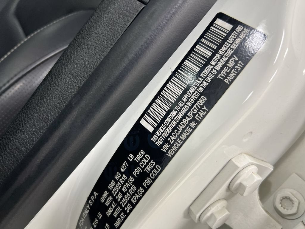 2018 Jeep Renegade Limited