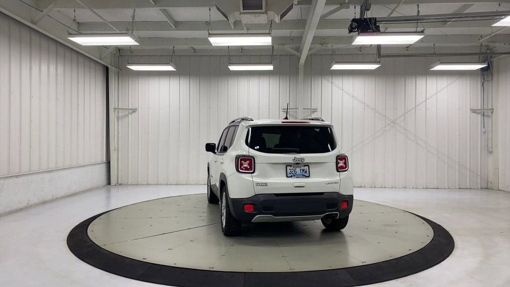 2018 Jeep Renegade Limited