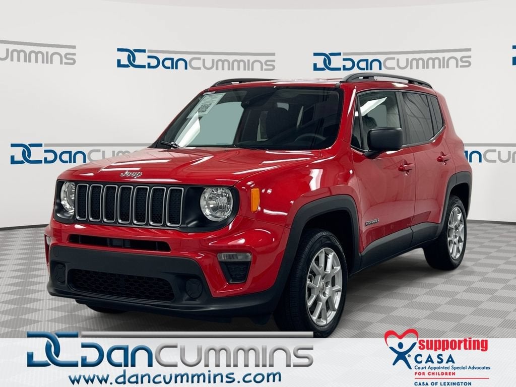 2022 Jeep Renegade Sport