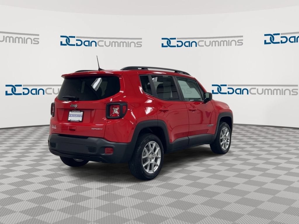 2022 Jeep Renegade Sport