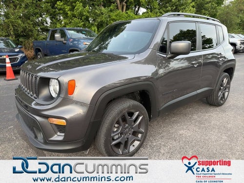 2021 Jeep Renegade 80th Anniversary