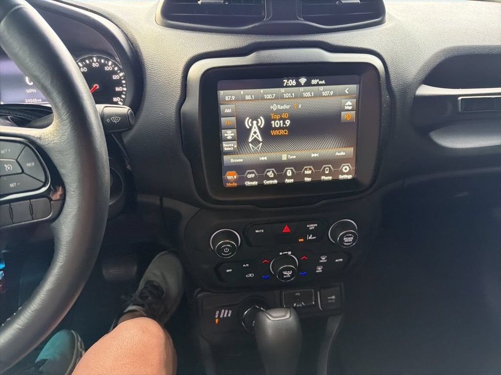 2021 Jeep Renegade 80th Anniversary