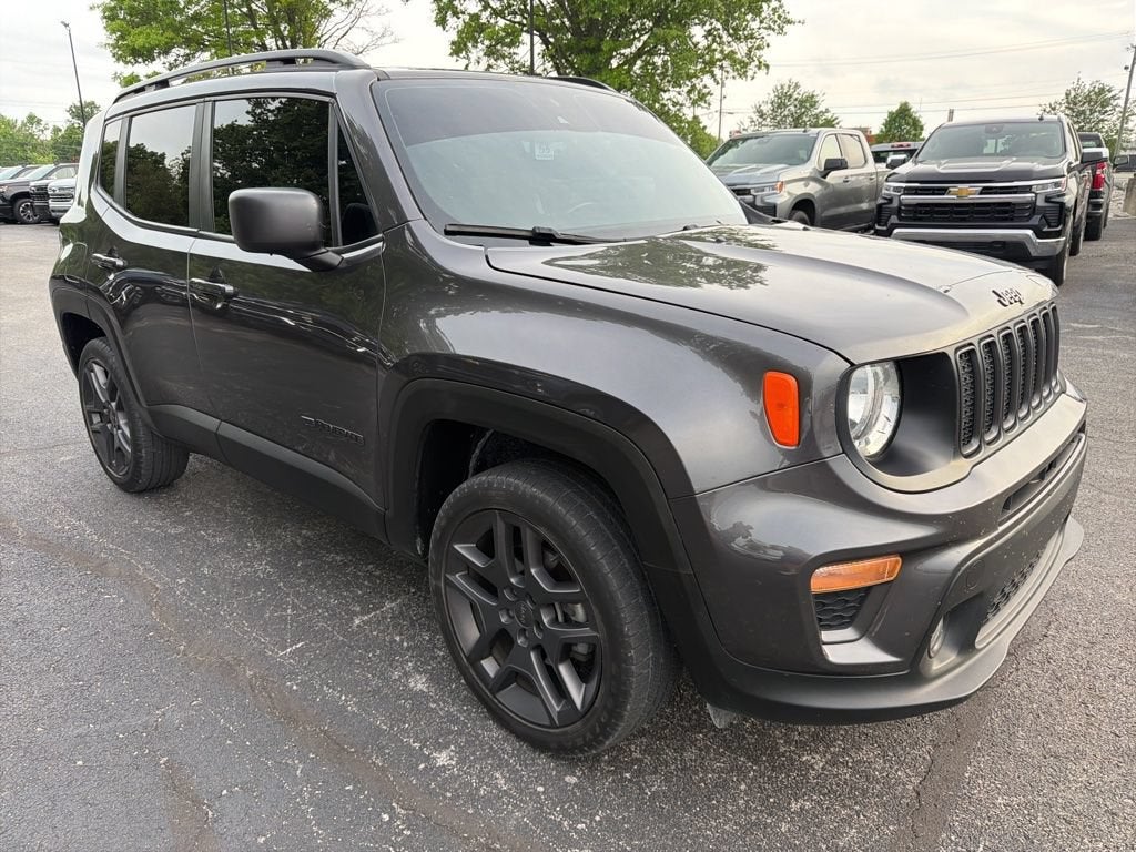 2021 Jeep Renegade 80th Anniversary
