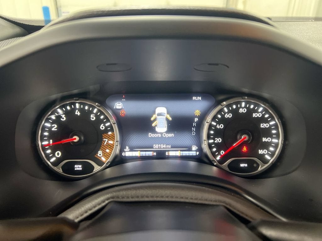 2023 Jeep Renegade Trailhawk