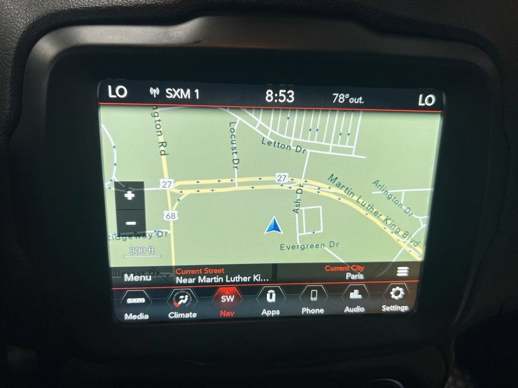 2023 Jeep Renegade Trailhawk