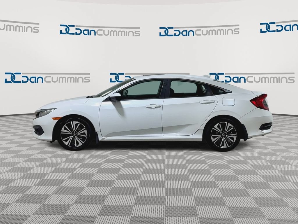 2017 Honda Civic Sedan EX-L