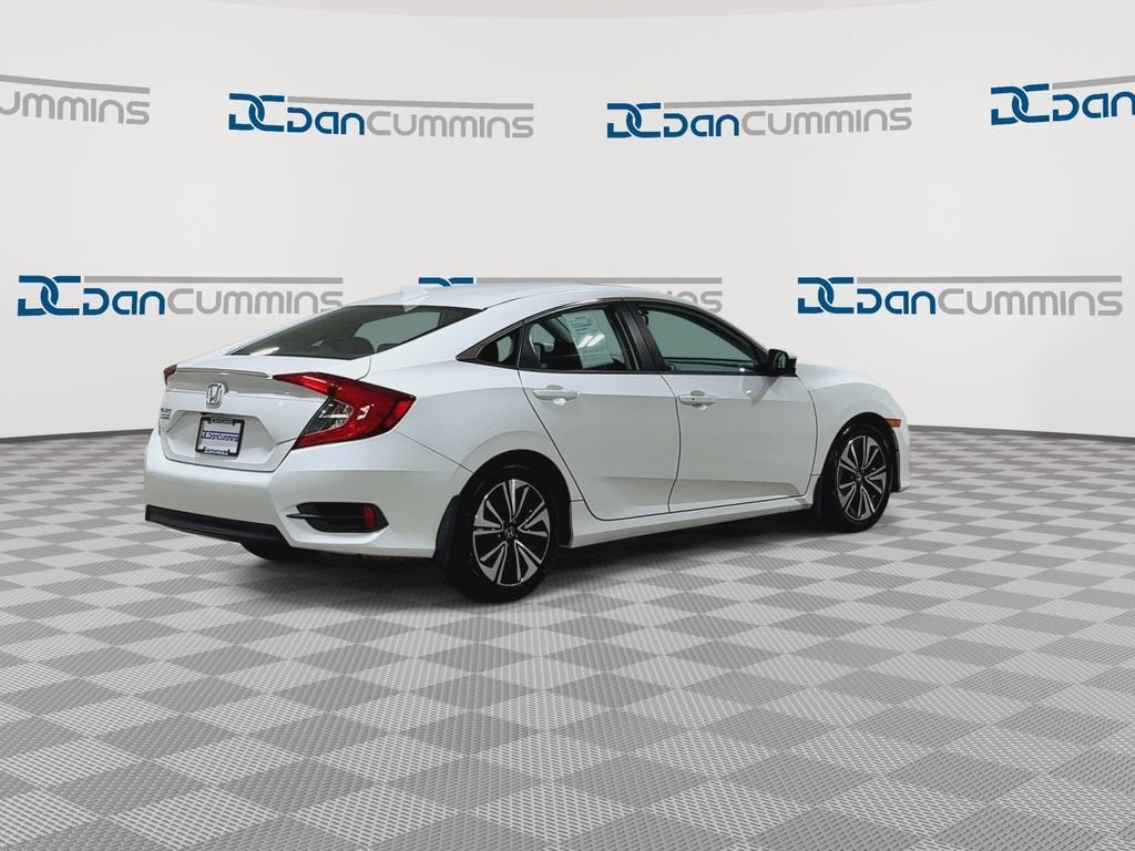 2017 Honda Civic Sedan EX-L