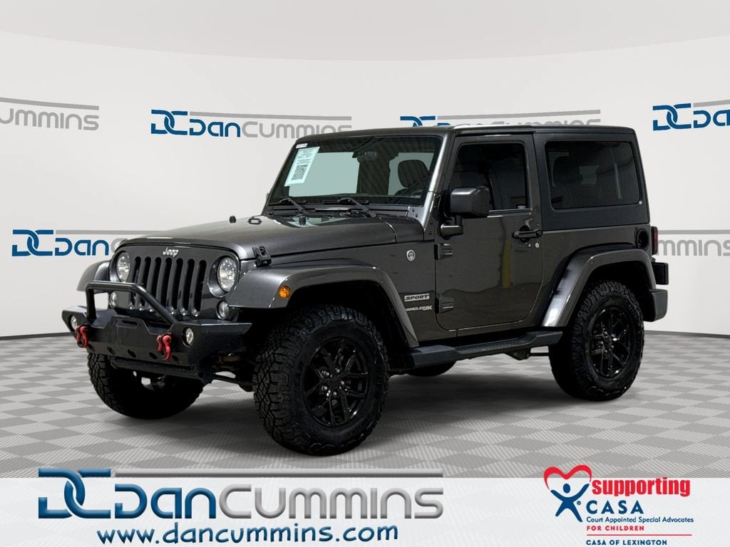 2018 Jeep Wrangler JK Sport S