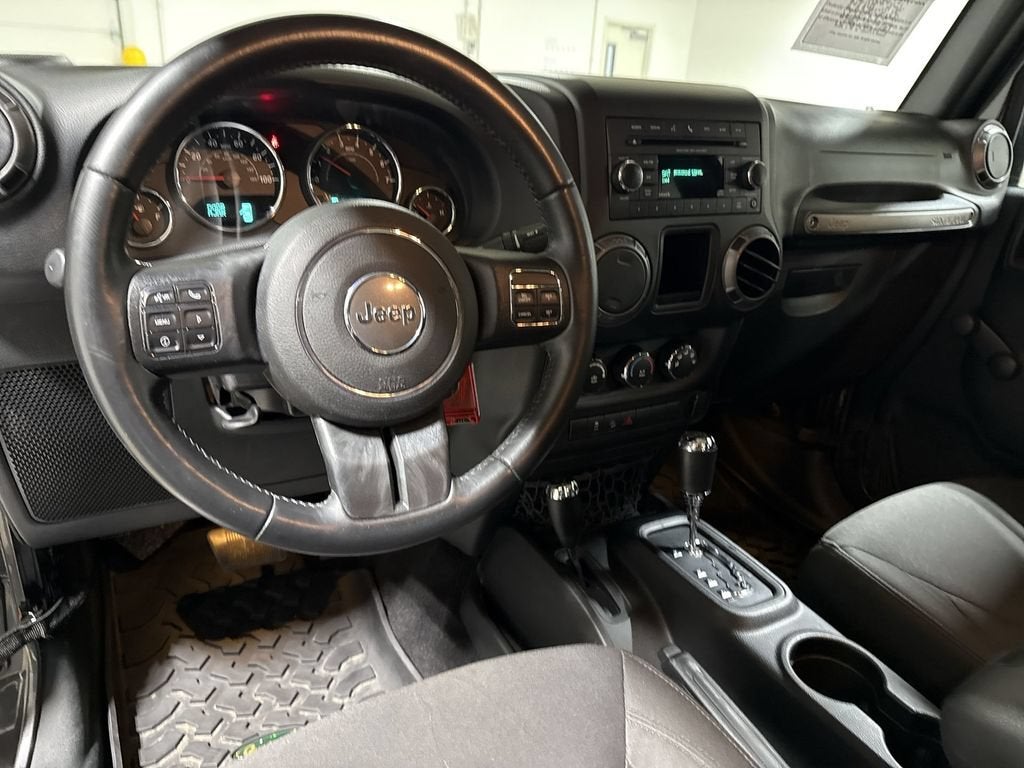 2018 Jeep Wrangler JK Sport S