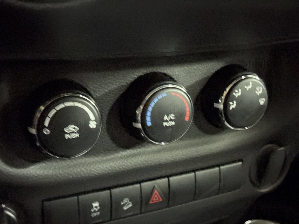 2018 Jeep Wrangler JK Sport S