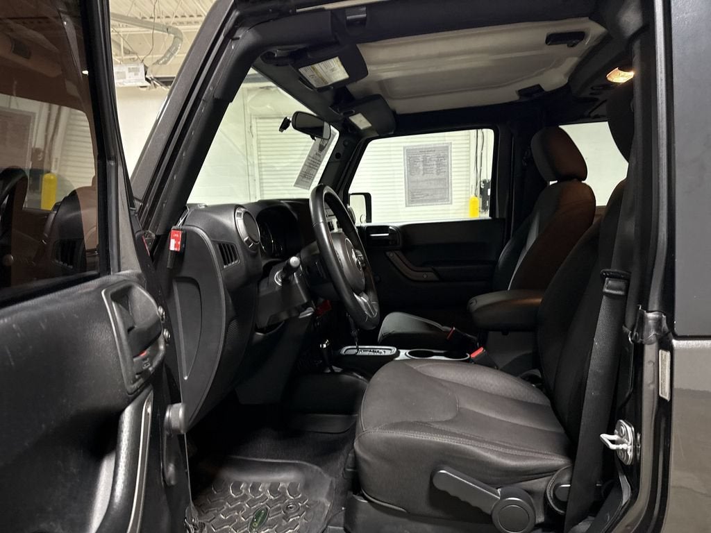 2018 Jeep Wrangler JK Sport S