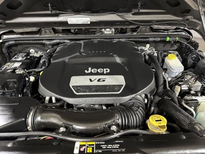 2018 Jeep Wrangler JK Sport S