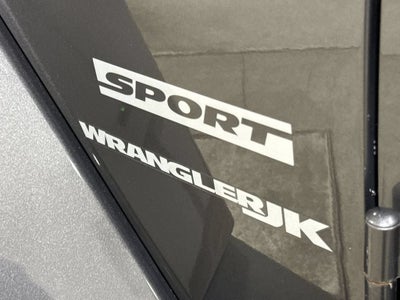 2018 Jeep Wrangler JK Sport S