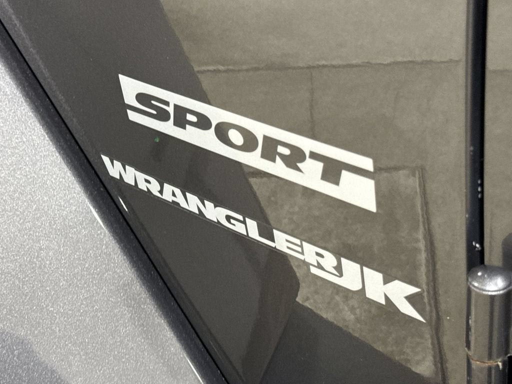 2018 Jeep Wrangler JK Sport S
