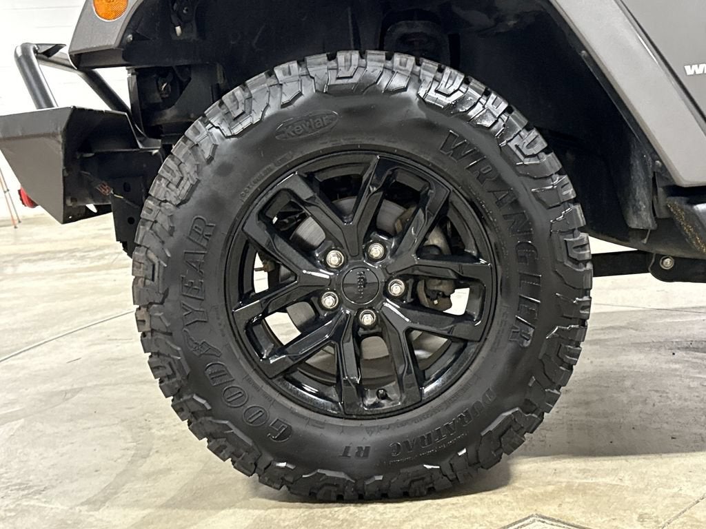 2018 Jeep Wrangler JK Sport S