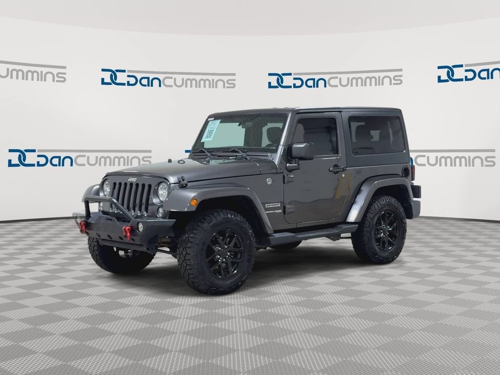 2018 Jeep Wrangler JK Sport S