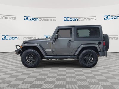2018 Jeep Wrangler JK Sport S