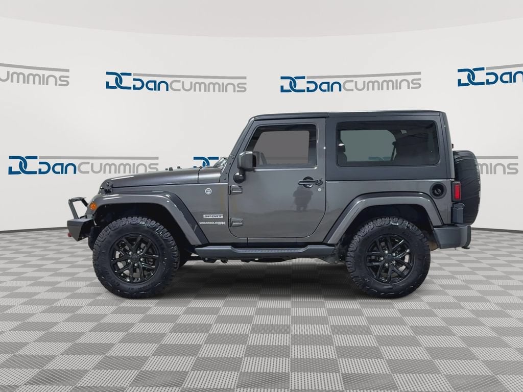 2018 Jeep Wrangler JK Sport S