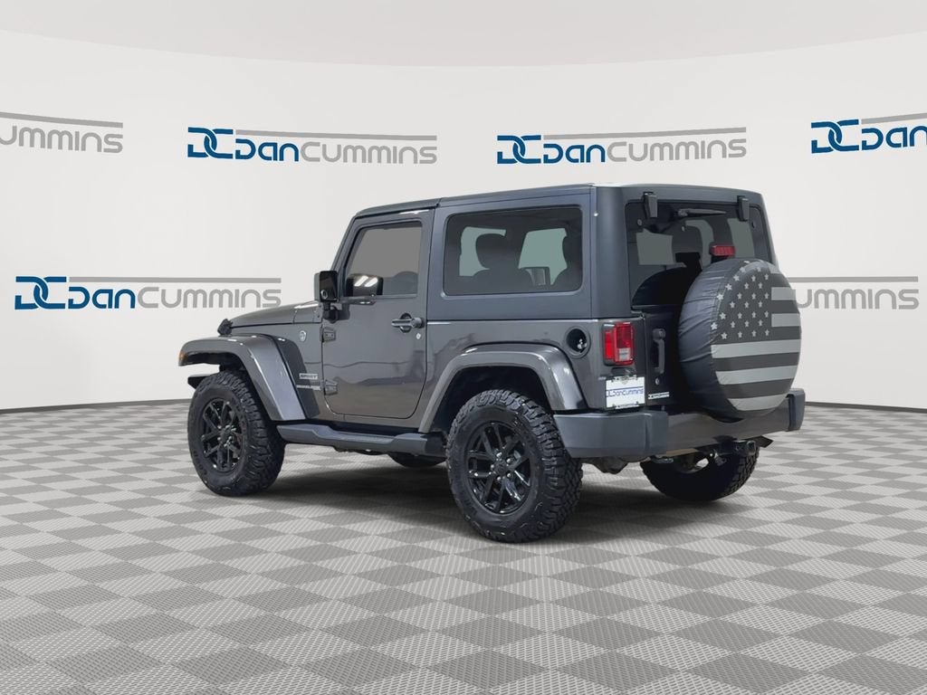 2018 Jeep Wrangler JK Sport S
