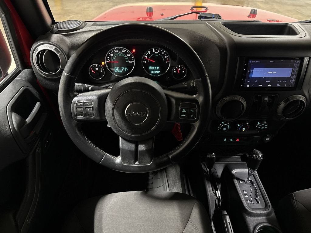 2017 Jeep Wrangler Willys Wheeler
