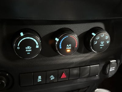 2017 Jeep Wrangler Willys Wheeler