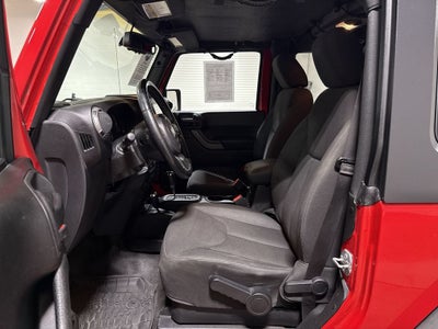2017 Jeep Wrangler Willys Wheeler