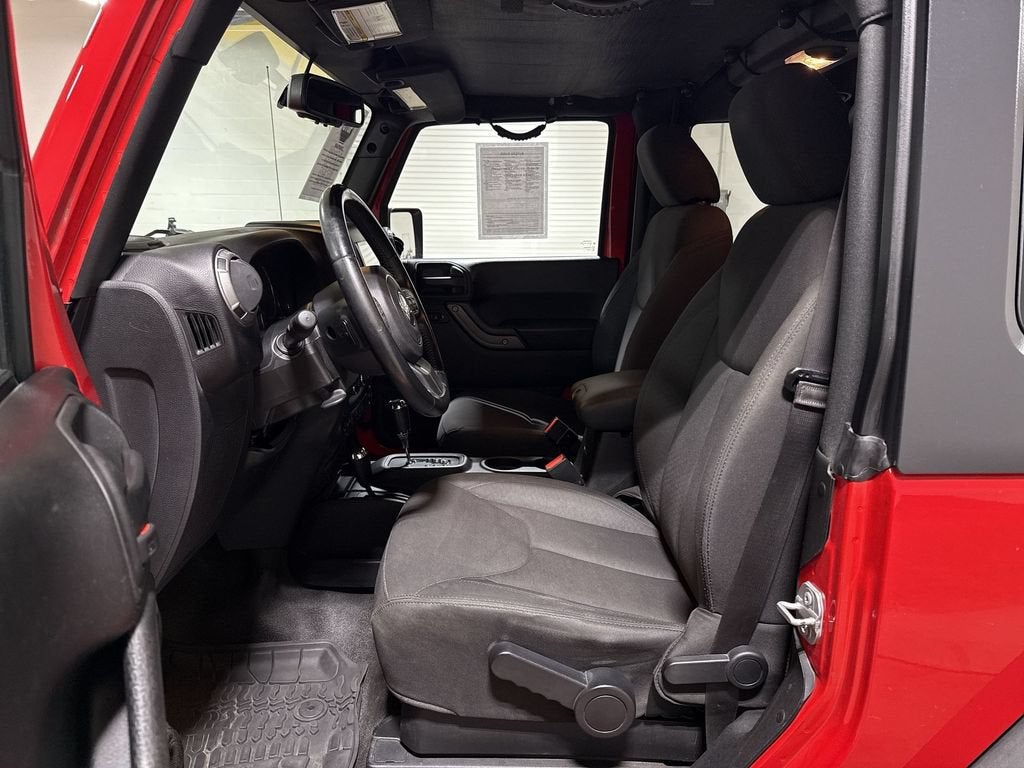 2017 Jeep Wrangler Willys Wheeler