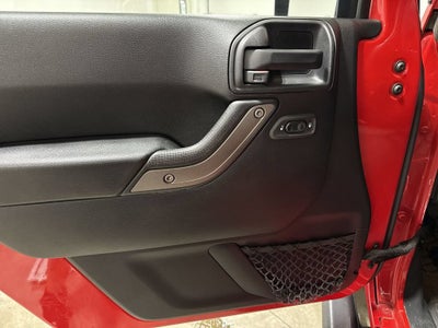 2017 Jeep Wrangler Willys Wheeler