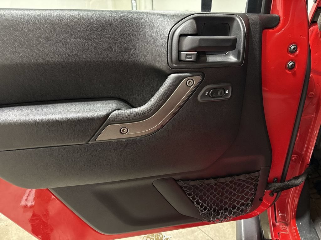 2017 Jeep Wrangler Willys Wheeler
