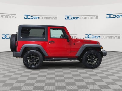 2017 Jeep Wrangler Willys Wheeler