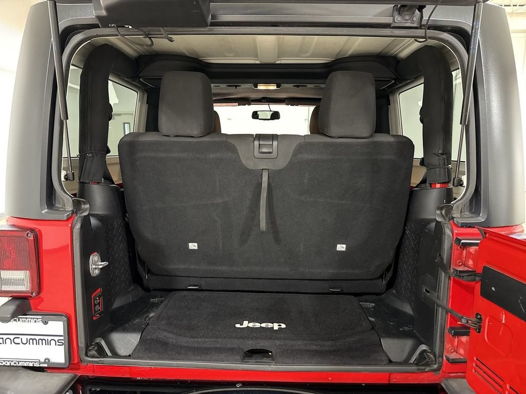 2017 Jeep Wrangler Willys Wheeler