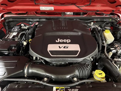 2017 Jeep Wrangler Willys Wheeler