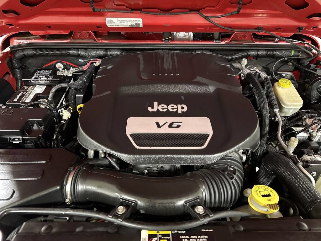 2017 Jeep Wrangler Willys Wheeler