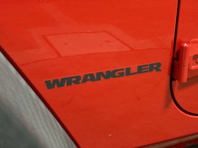 2017 Jeep Wrangler Willys Wheeler