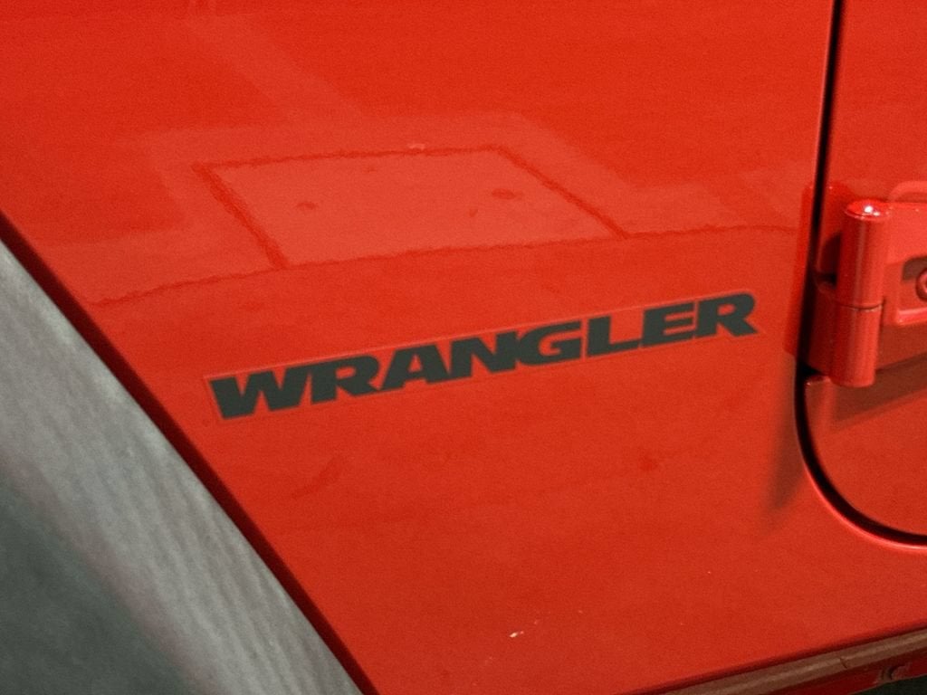 2017 Jeep Wrangler Willys Wheeler
