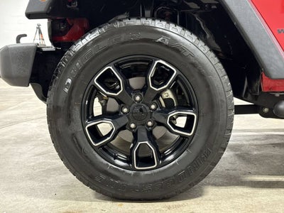 2017 Jeep Wrangler Willys Wheeler