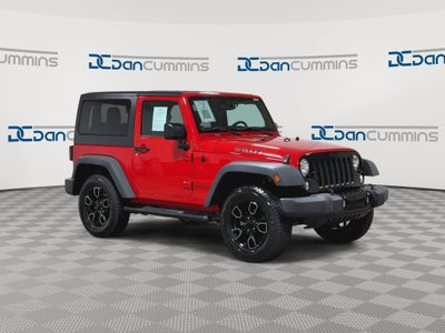 2017 Jeep Wrangler Willys Wheeler