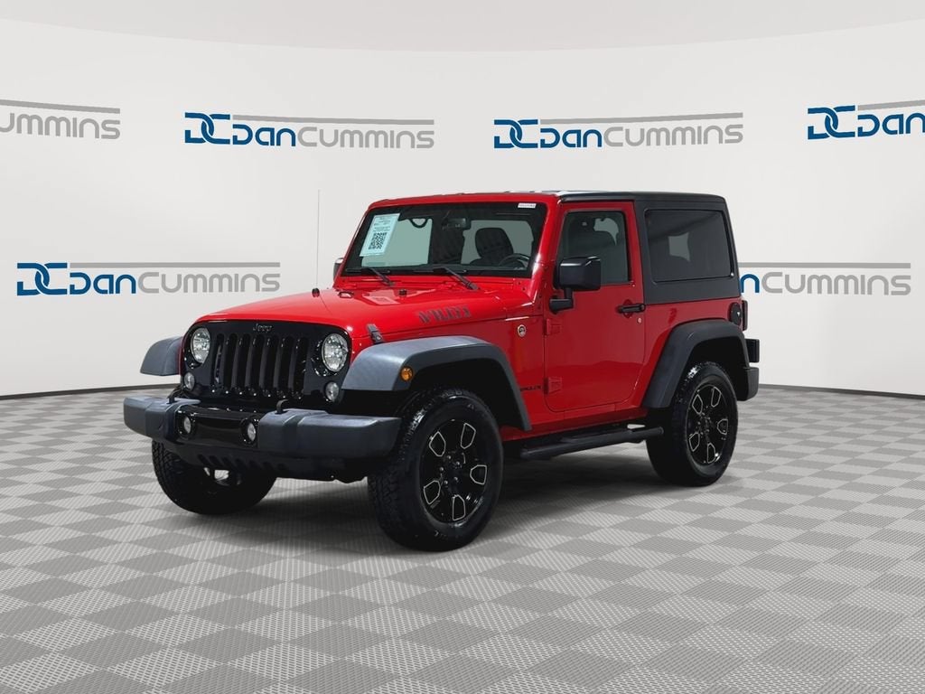 2017 Jeep Wrangler Willys Wheeler