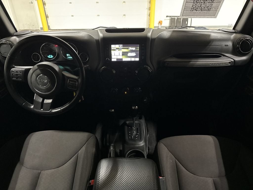 2017 Jeep Wrangler Unlimited Sport