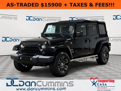 2016 Jeep Wrangler Unlimited Sahara