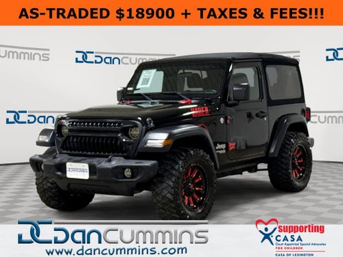 2019 Jeep Wrangler Sport S
