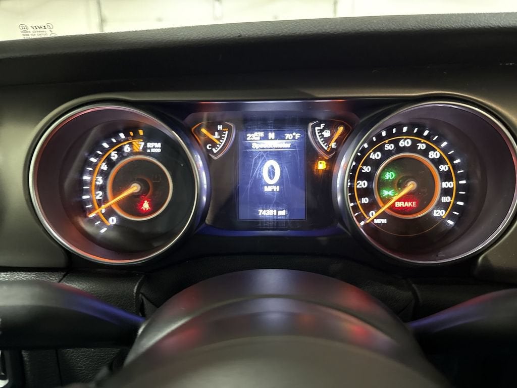 2019 Jeep Wrangler Sport S