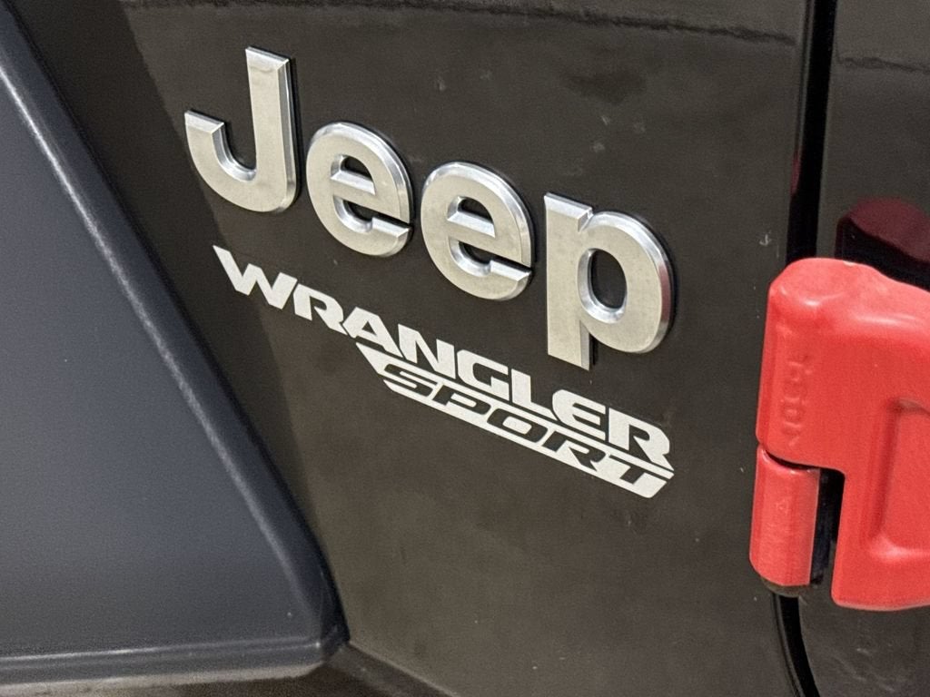 2019 Jeep Wrangler Sport S