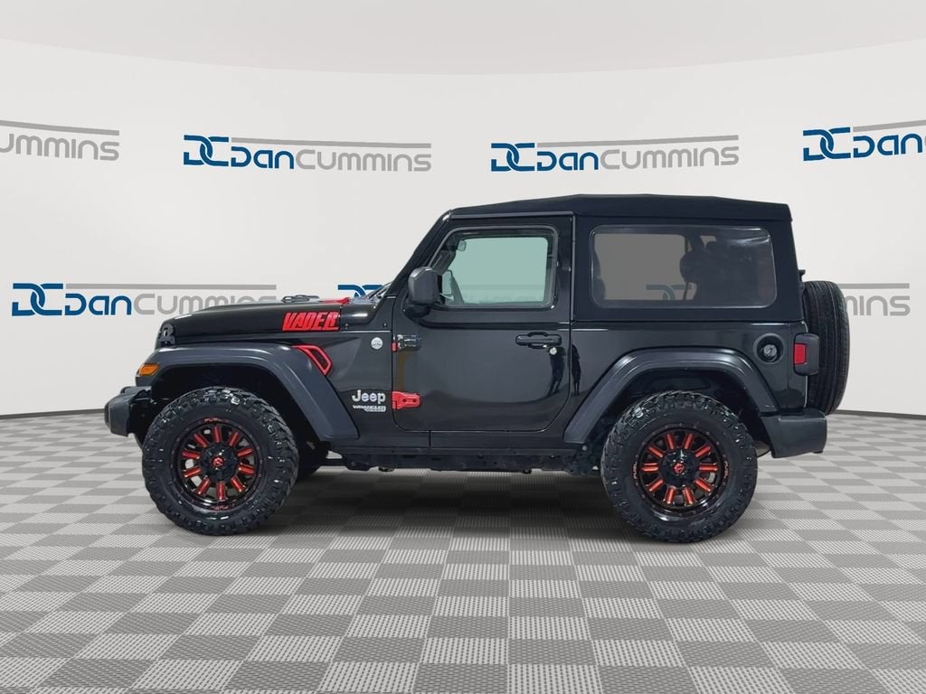 2019 Jeep Wrangler Sport S
