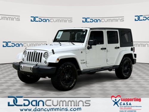 2018 Jeep Wrangler JK Unlimited Sahara